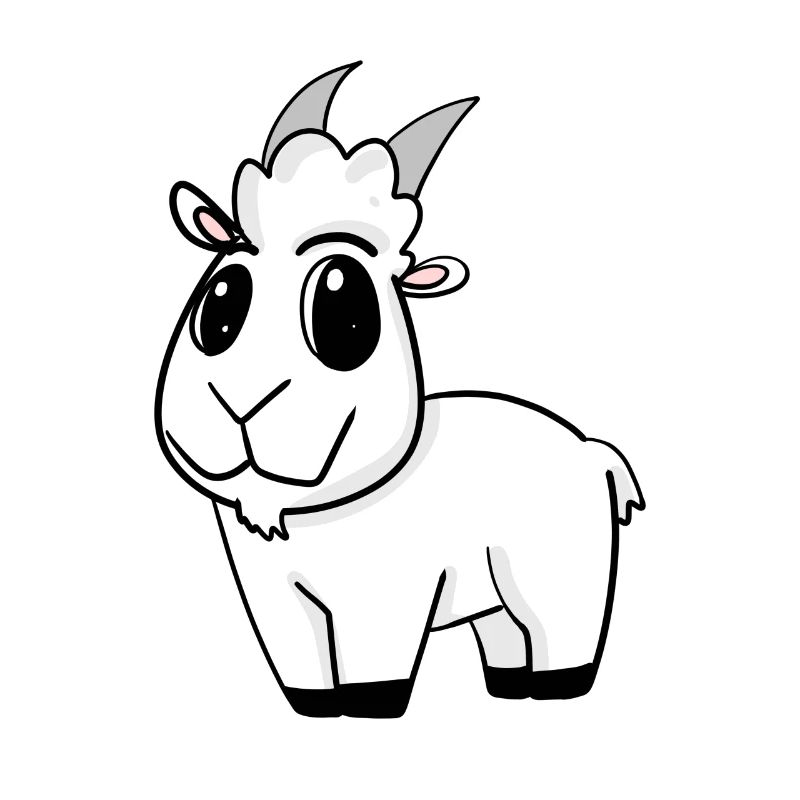 Ziege Ziegenbock Bock