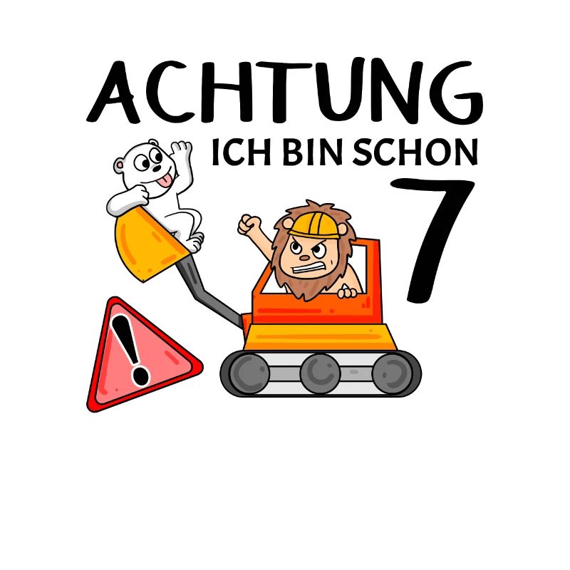 Junge 7 Jahre alt - 7. Geburtstag Geschenk