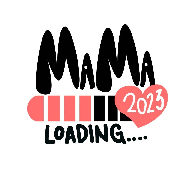 Mama 2023 loading - Werdende Mutter 2023