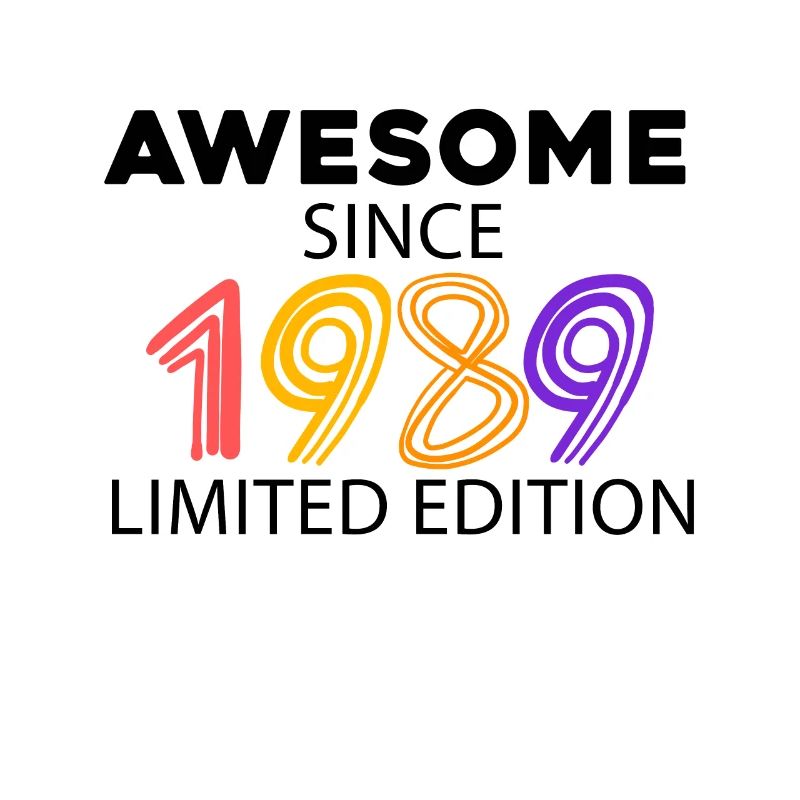 Fantastic since 1989 - born in 1989