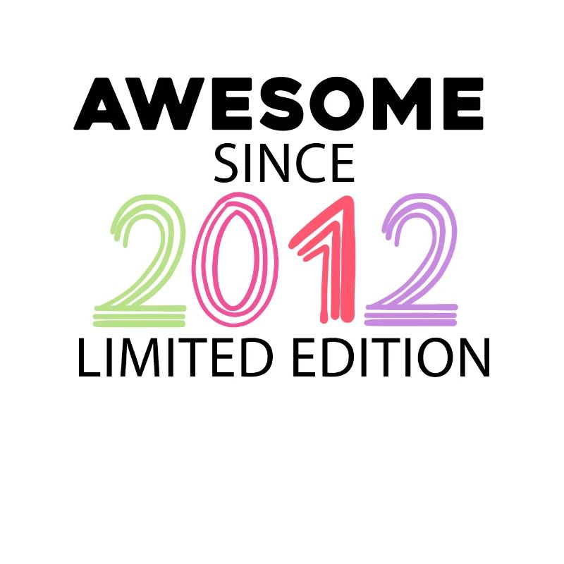 Fantastic since 2012 - Vintage 2012