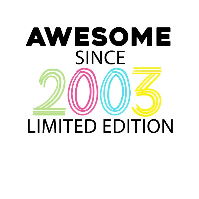 Fantastic since 2003 - born in 2003