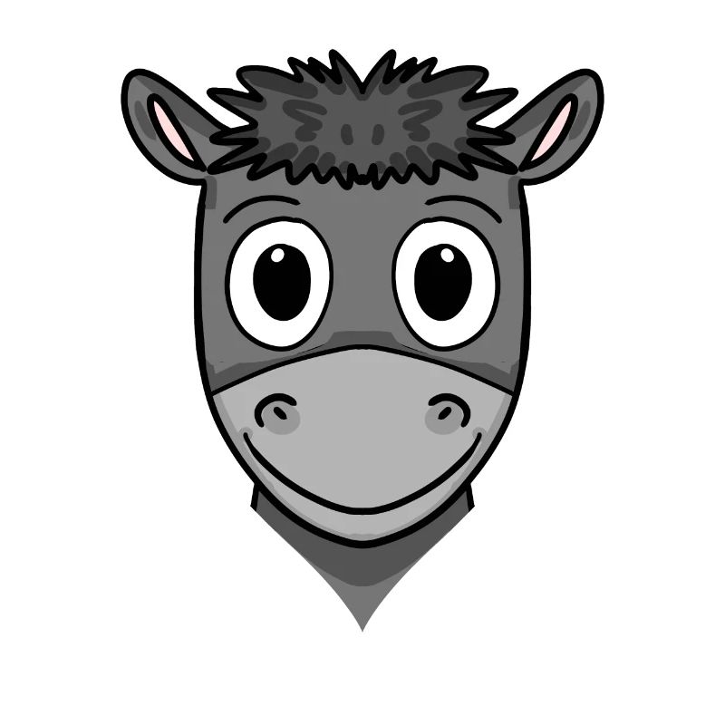 Donkey head