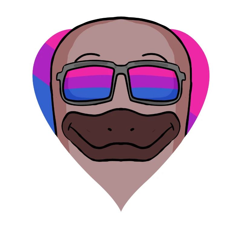 Bisexual Platypus Gift