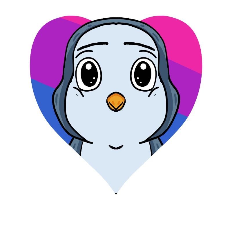 Bisexual Penguin Gift