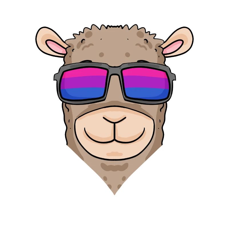 Bisexual Alpaca Gift