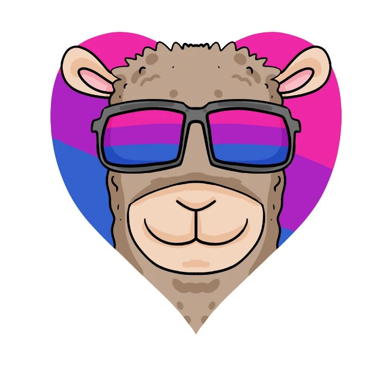 Bisexual Alpaca Gift