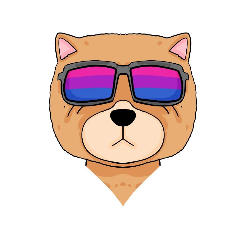 Bisexual Chow Chow Dog Gift