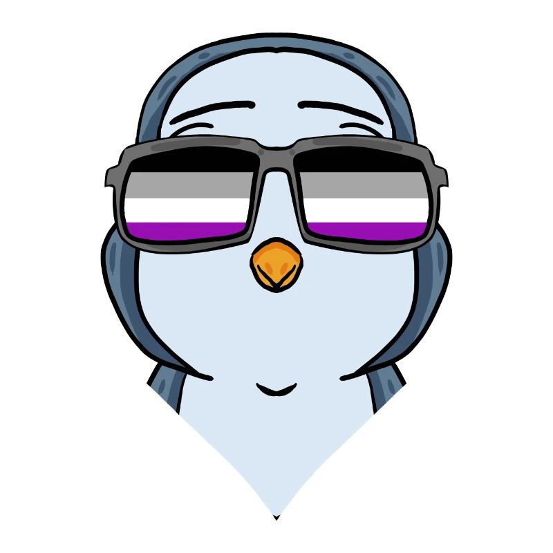 Asexual Lgbt Penguin Asexuality