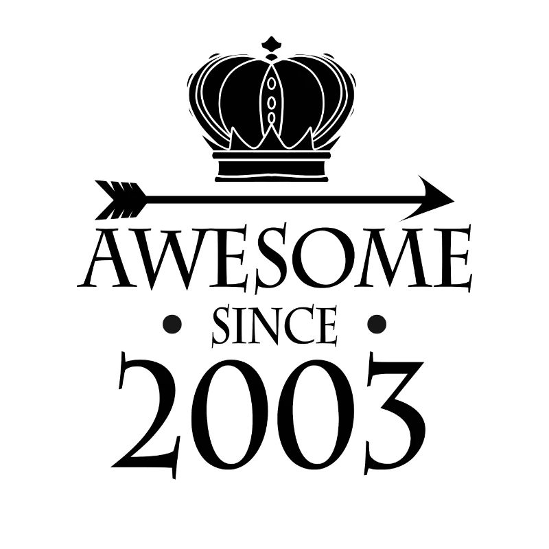 Born in 2003 - Fantastic since 2003