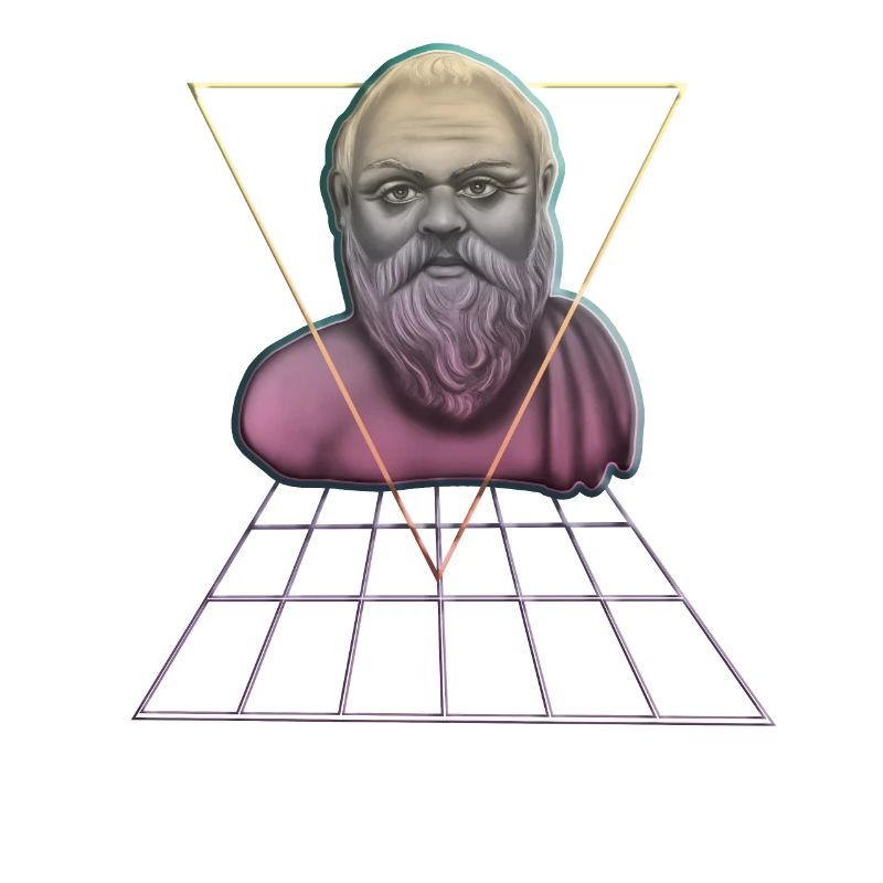 Socrates Philosopher Student Gift