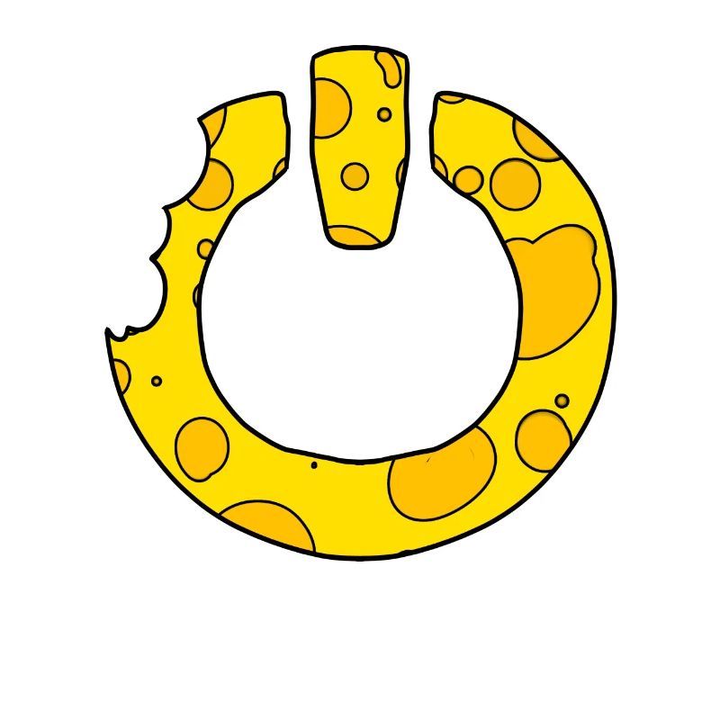 Cheese Power on Switch