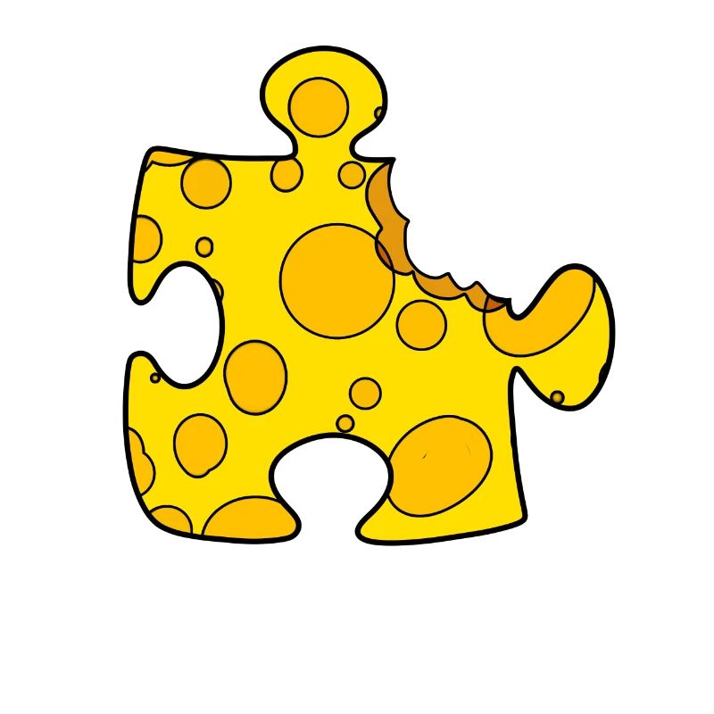 Puzzle de fromage