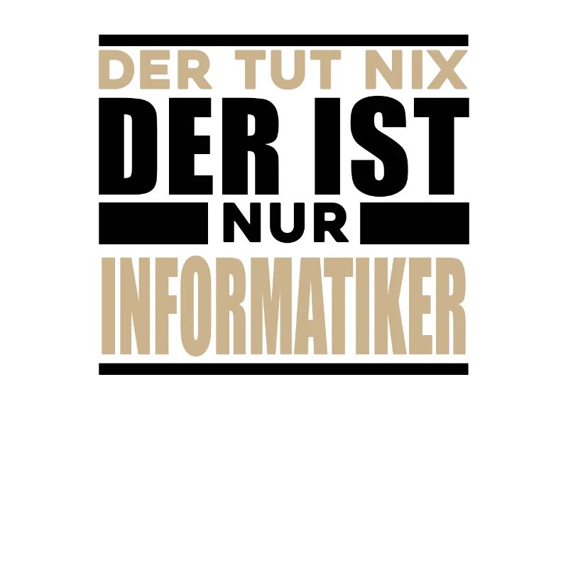 Informatiker Spruch
