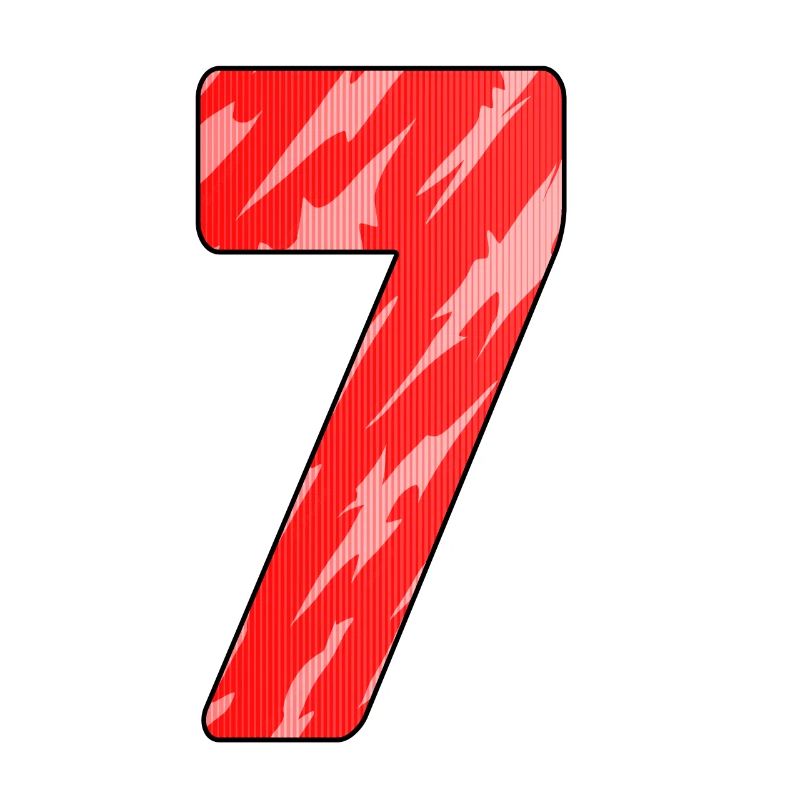7