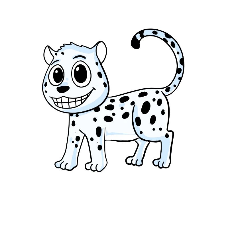 Léopard des neiges Léopard