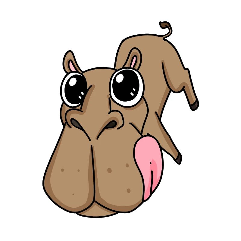 Kamel großes Gesicht - Kamel Kopf