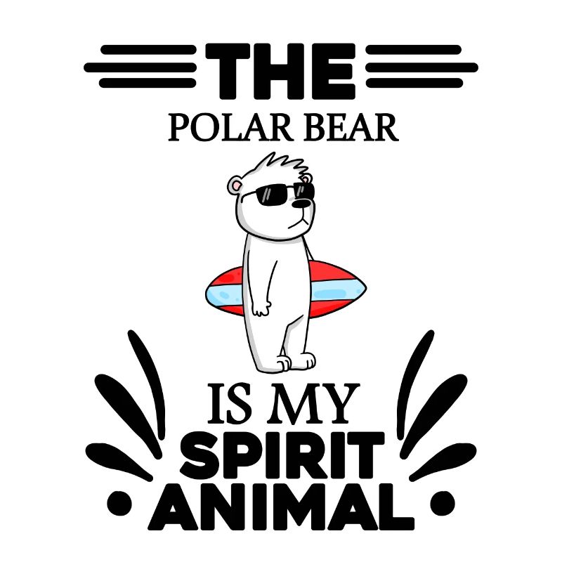 Eisbär Polarbär Bär