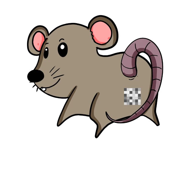 Mouse Ass - Mouse Butt