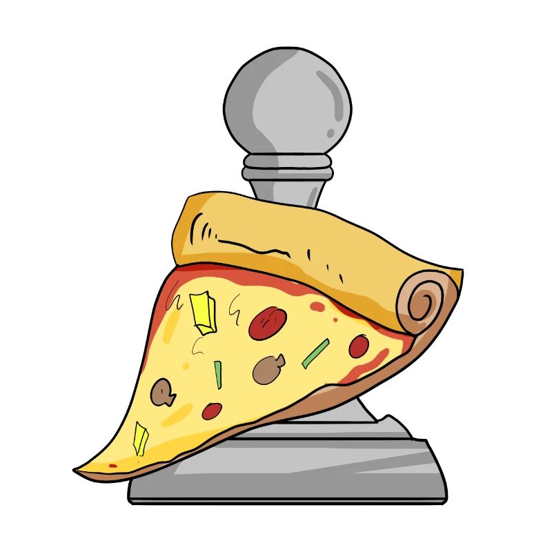 Échecs et pizza