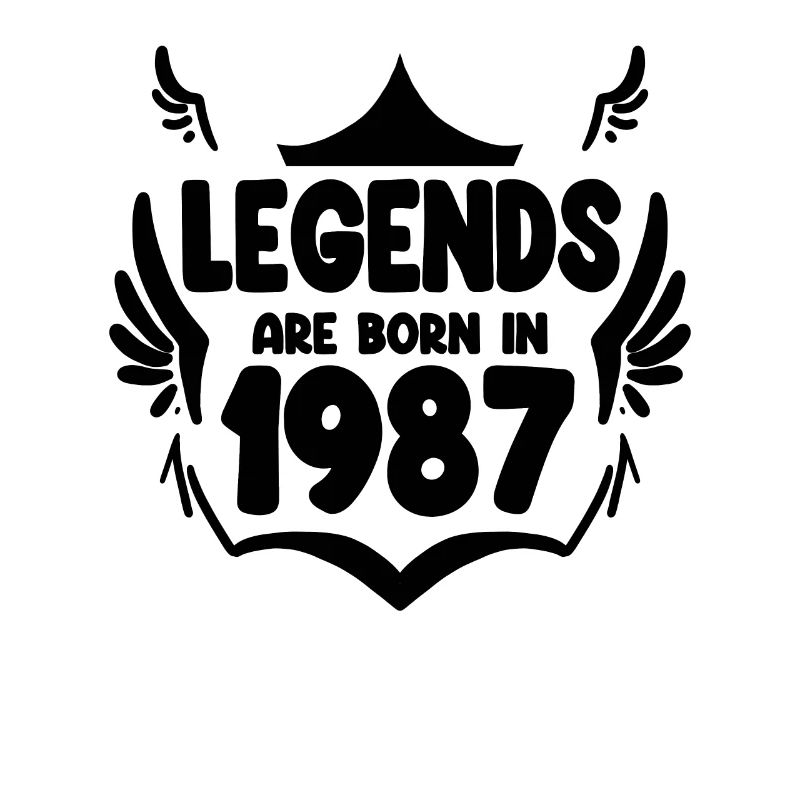 1987 - Born 1987