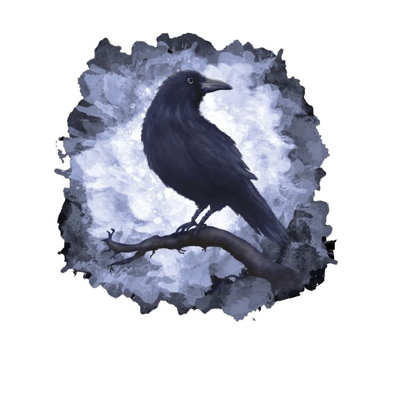 Raven Crow Goth