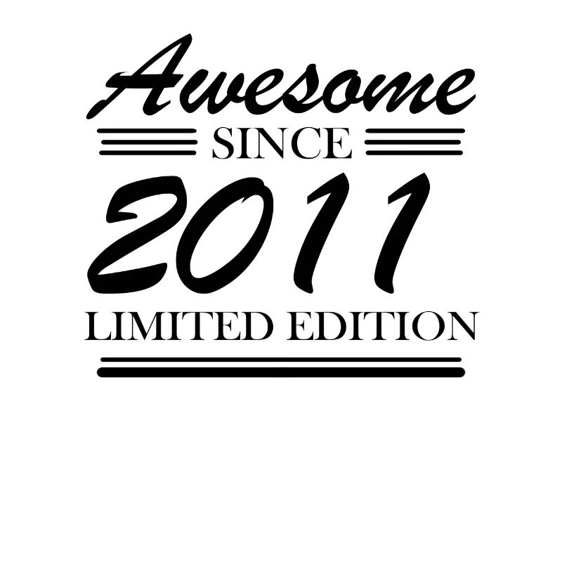 2011 - Né 2011 - Année de naissance 2011