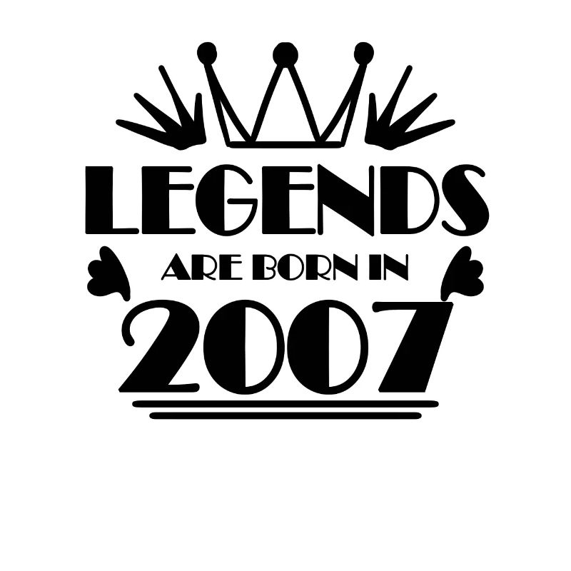 2007 - Born 2007
