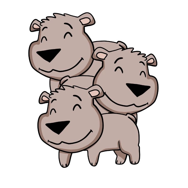 Cute Bears - Bear