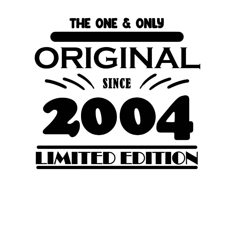 2004 - Année de construction 2004 - Né en 2004