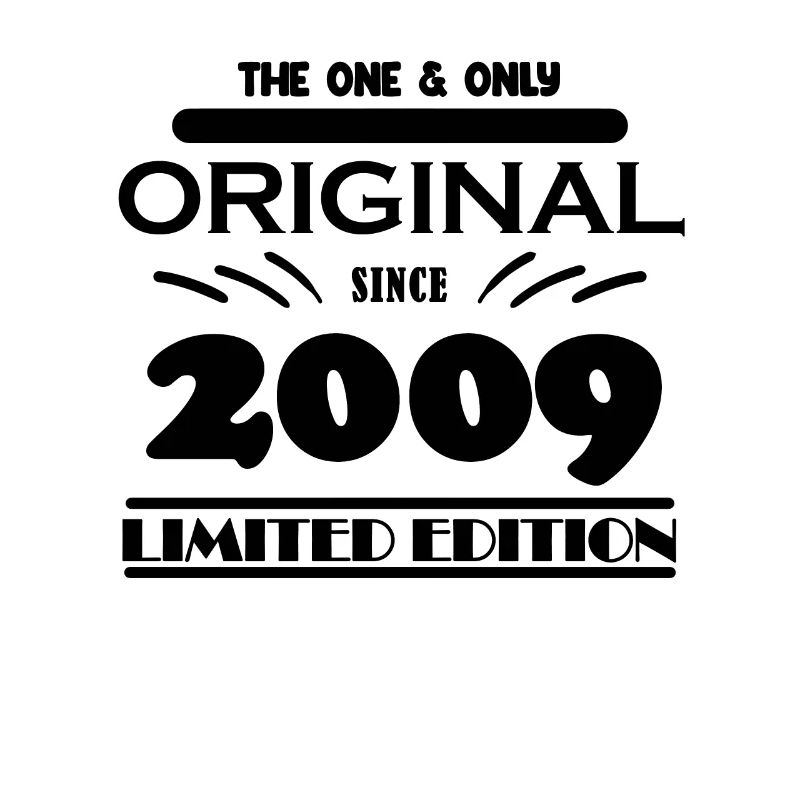 2009 - Année de construction 2009 - Millésime 2009