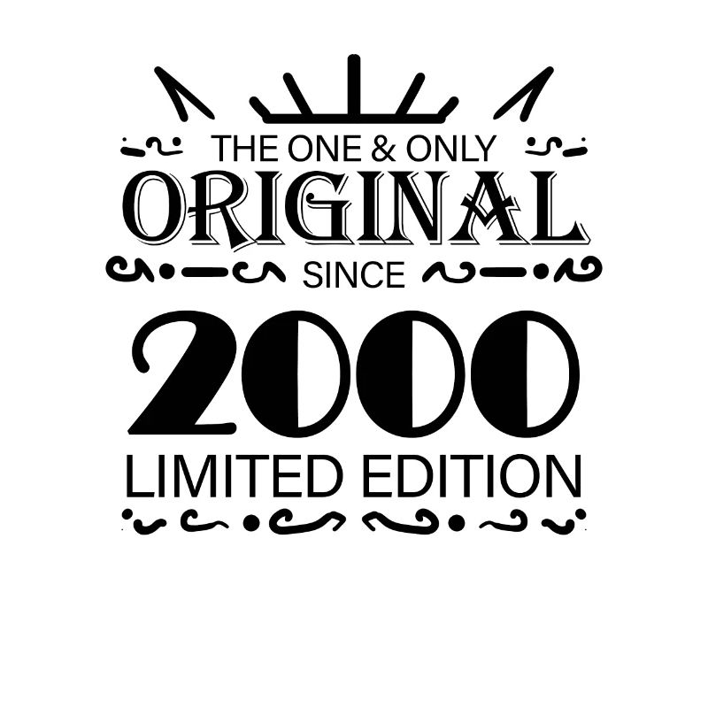 2000 - Année de construction 2000 - Année de naissance 2000