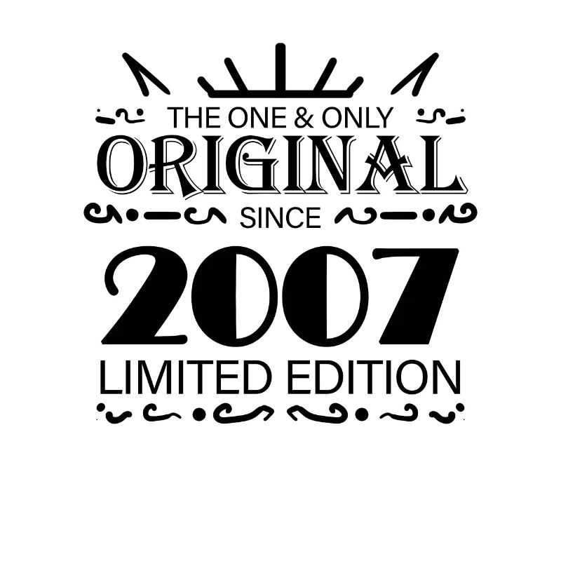 2007 - Année de construction 2007 - Millésime 2007