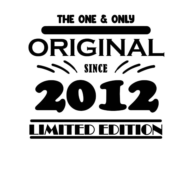 2012 - Année de construction 2012 - Millésime 2012