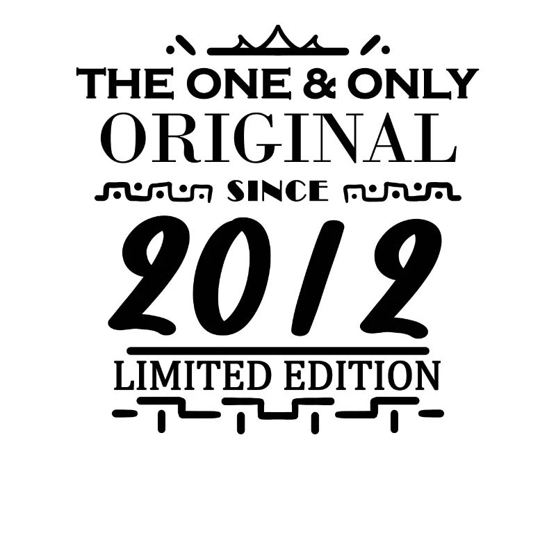 2012 - Année de construction 2012 - Millésime 2012