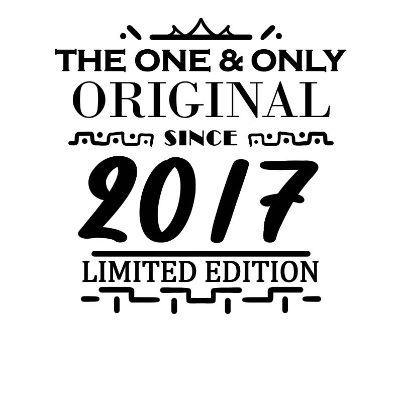 2017 - Année de construction 2017 - Millésime 2017