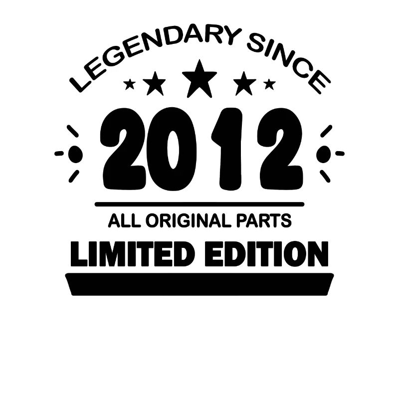 Année de construction 2012 Dicton