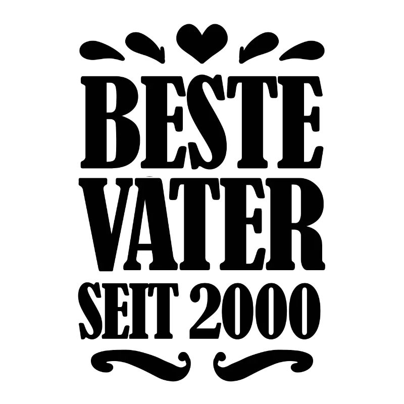 Bester Vater seit 2000