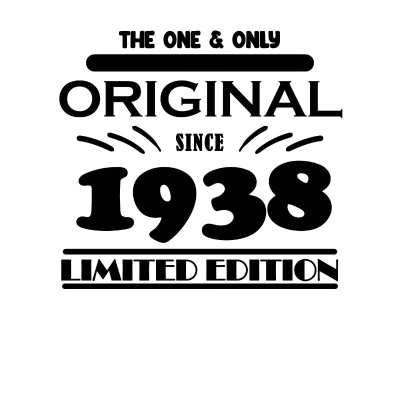 1938 - Année de construction 1938 - Naissance 1938