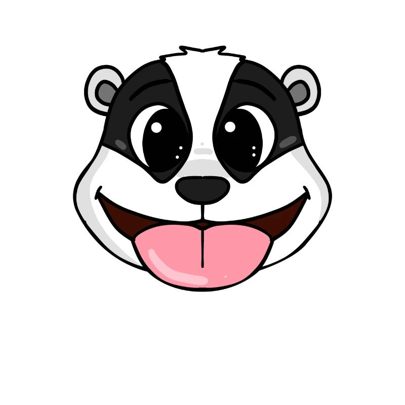 Badger head