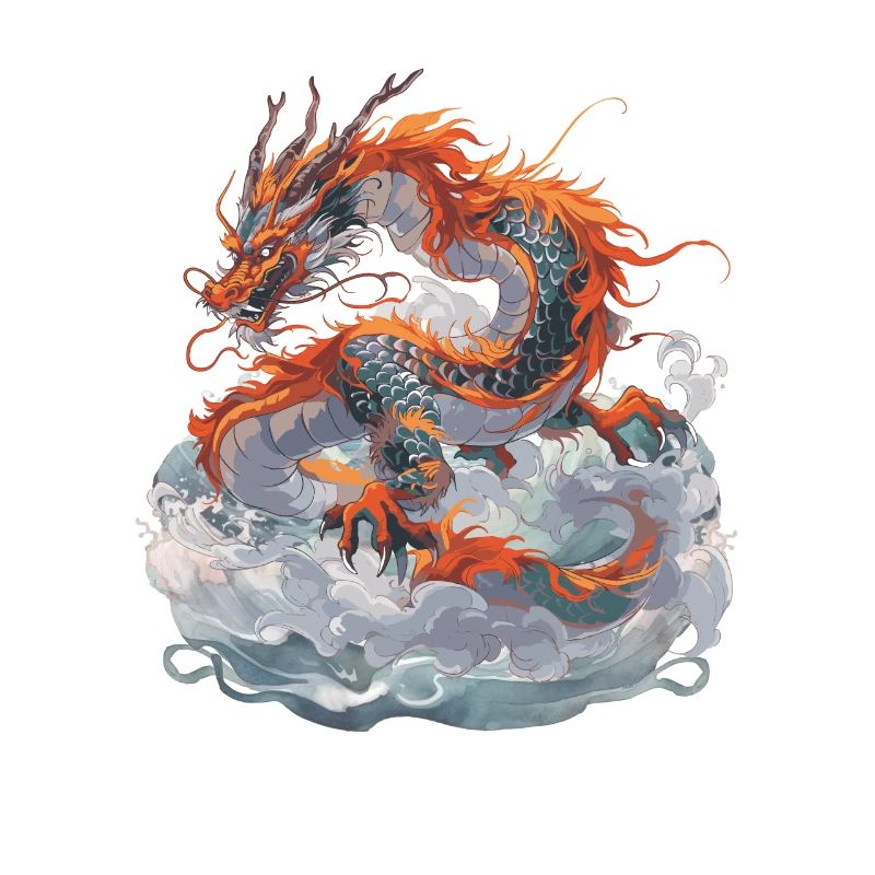 Drache Drachen Fabeltier Märchen