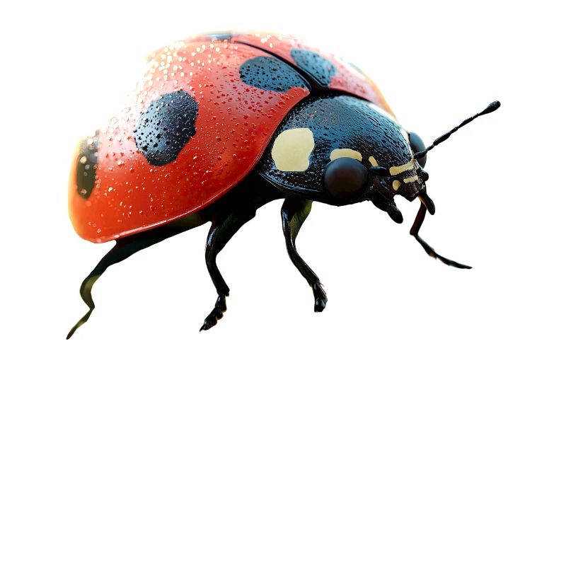 Ladybug Ladybug Insects Colorful Cute Ladybugs