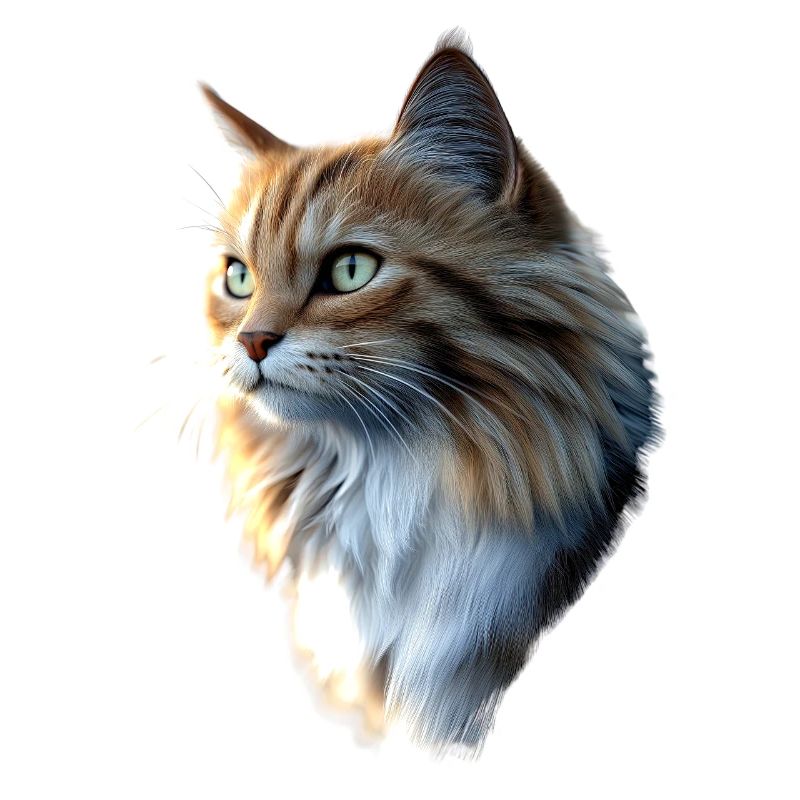Cat Norwegian Forest Cat Norwegian Forest Cats