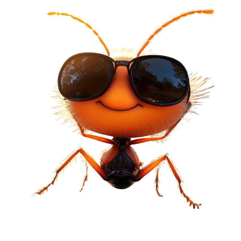 fourmi fourmi de forêt fourmi de feu insecte fourmis mignonnes