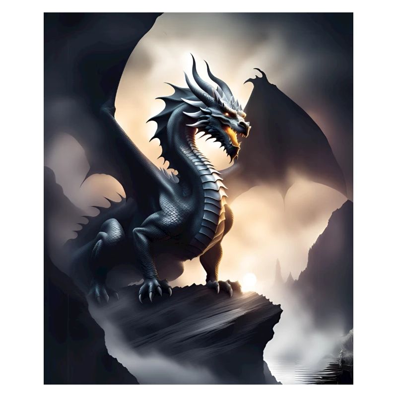 dark shadow dragon