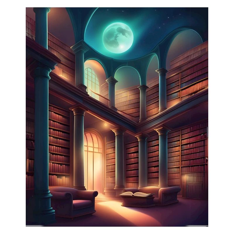 Fantasy library
