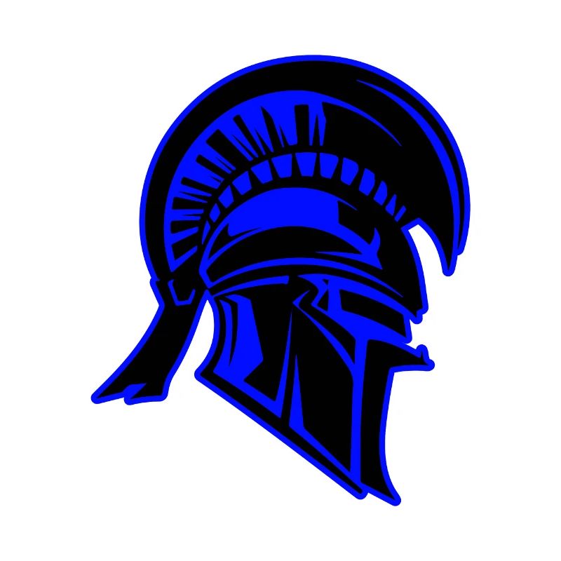 Spartan Helmet Warrior Symbol