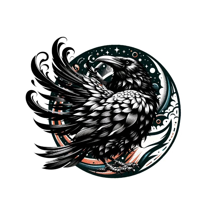 Halloween Raven Raven Crow Crow