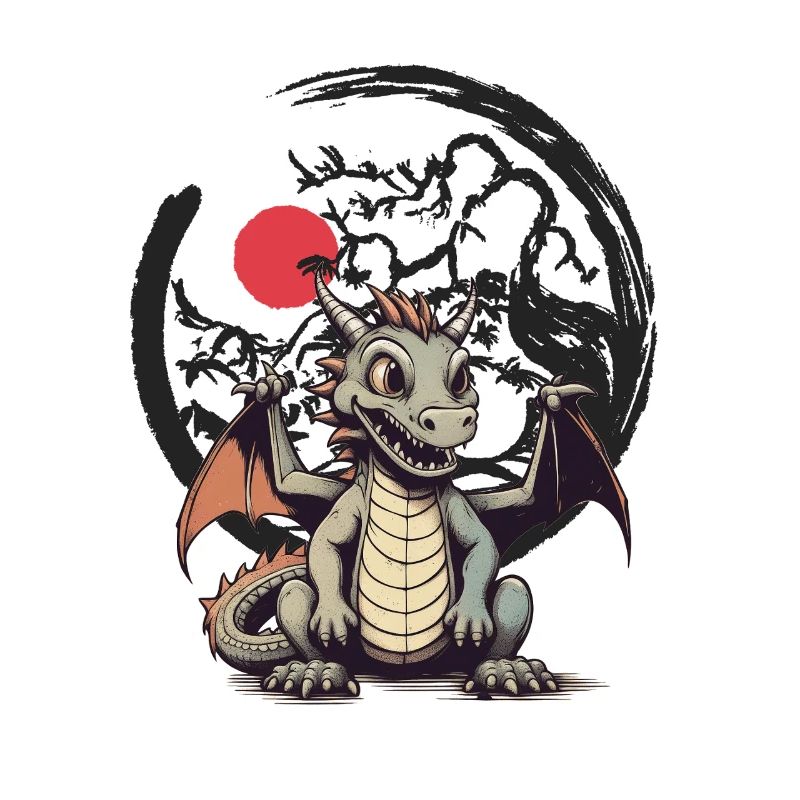 Drache Drachen Kind Kinder Märchen