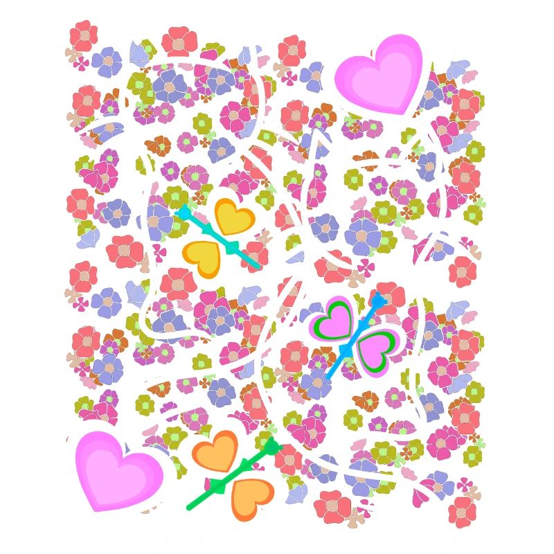 Spring Summer Cats Cat Butterflies